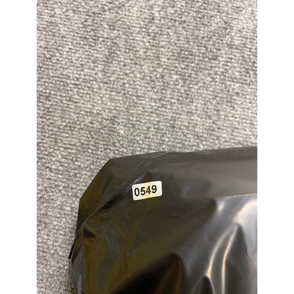 Vintage Stacey Adams Black Striped 1/4 Zip Sweater Cotton Blend - Picture 9 of 9